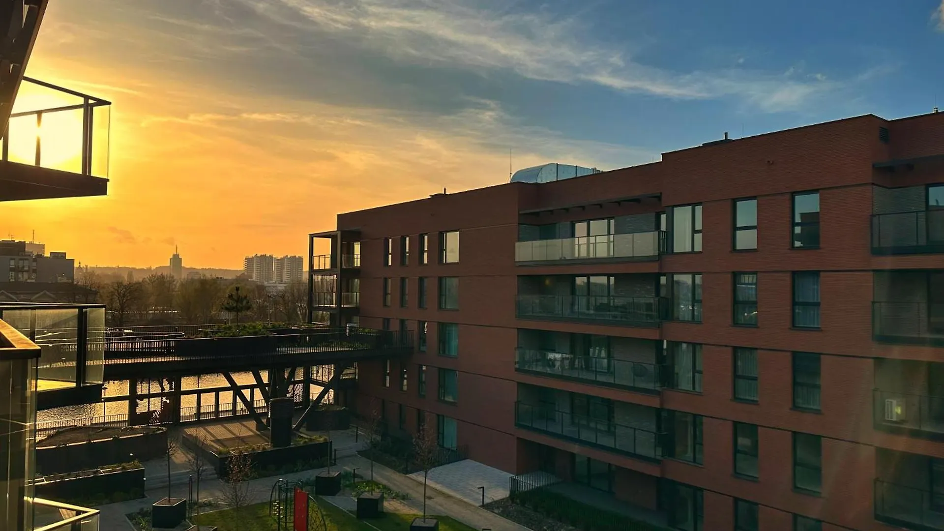 3 Waves Apartment Gdansk Starowka- Gym, Sauna, Kidsplay, Parking