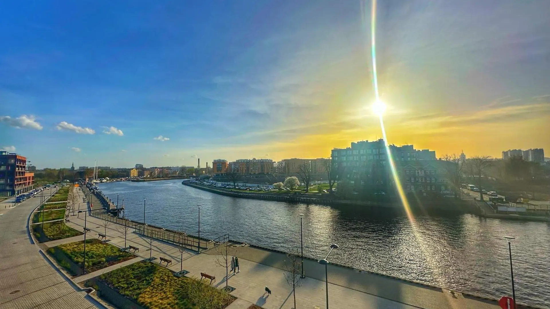 3 Waves Apartment Gdansk Starowka- Gym, Sauna, Kidsplay, Parking