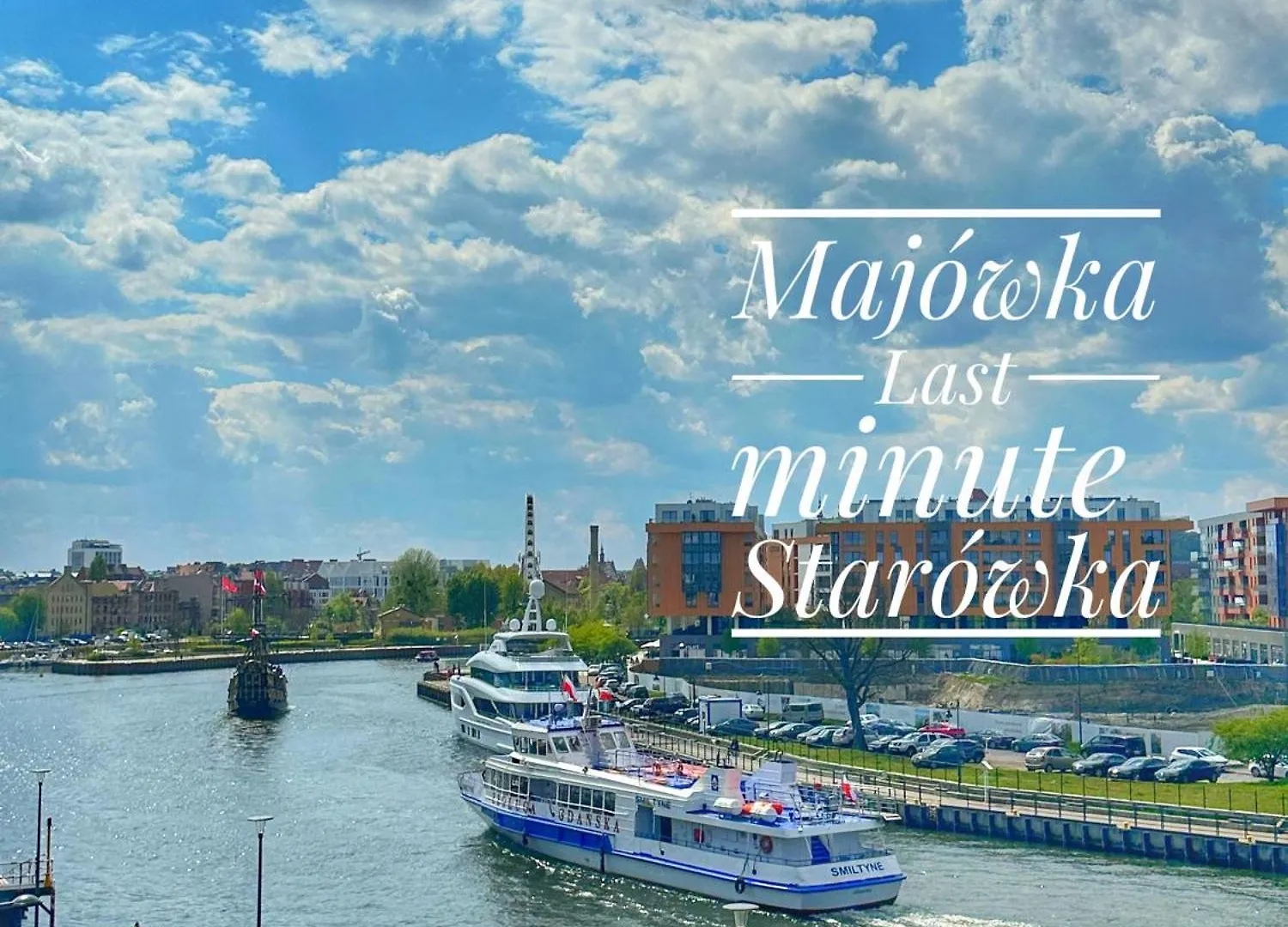 3 Waves Apartment Gdansk Starowka- Gym, Sauna, Kidsplay, Parking